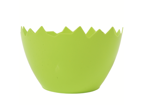 Osłonka dekoracyjna na rzeżuchę 15 cm różne kolory 1 szt.