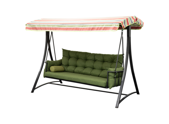 Huśtawka Dubai zielona