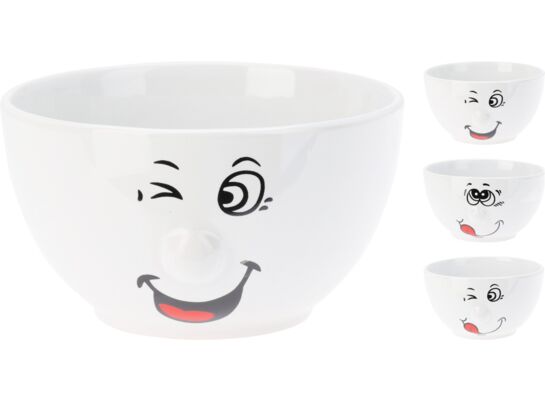 Miska kamionka 500 ml BUŹKA różne wzory 1 szt.