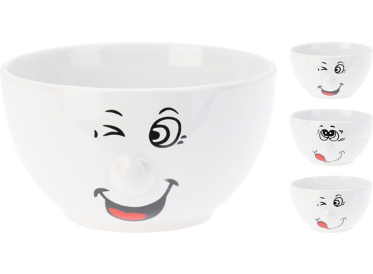 Miska kamionka 500 ml BUŹKA różne wzory 1 szt.