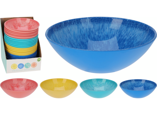 Miska melamina 820 ml różne kolory 1 szt.