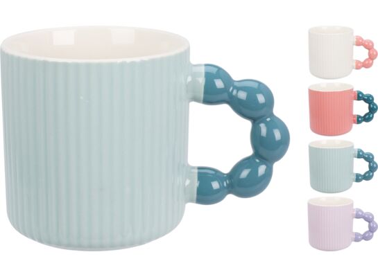 Kubek 340 ml różne kolory 1 szt.