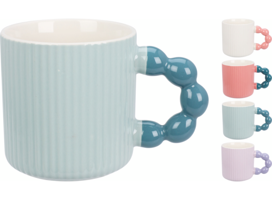 Kubek 340 ml różne kolory 1 szt.