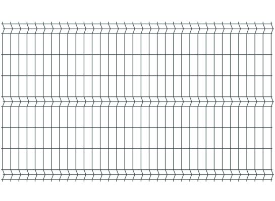 Panel ogrodzeniowy fi 3,2 mm 2,5 x 1,52 m 80 x 200 mm ocynk+RAL 7016 antracyt połysk