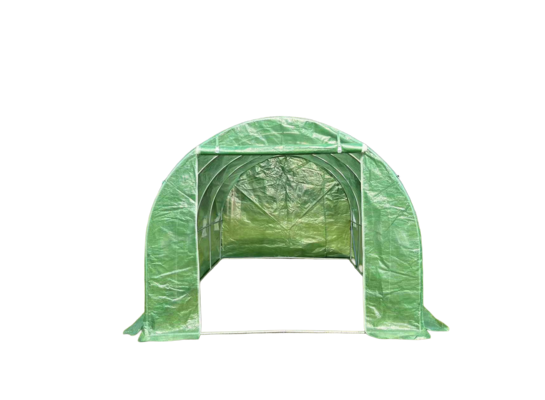 Tunel foliowy 250 x 400 x 200 cm zielony