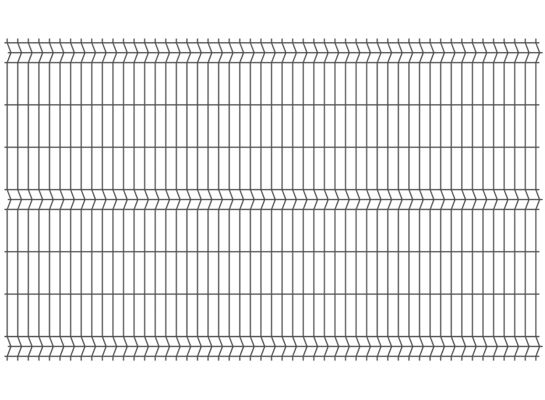 Panel ogrodzeniowy fi 4,0 mm 2,5 x 1,52 m 55x200 mm ocynk+RAL7016 antracyt połysk