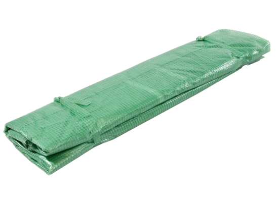 Folia do tunelu foliowego 2,0 x 3,0 x 2,0 m zielony 6,0 m2