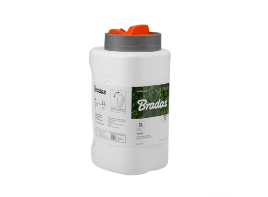 Siewnik ogrodowy ręczny 2 l WHITE LINE Bradas