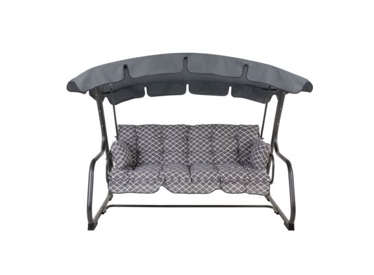 Huśtawka Kalifornia szara H030-06PB