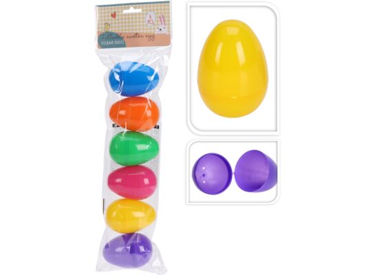 Zestaw pojemniczków na cukierki 8 cm 6 szt