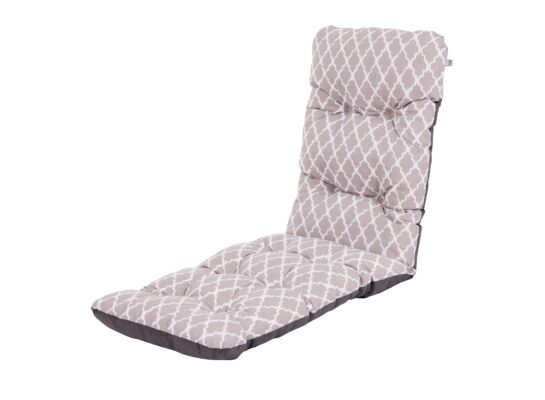 Poduszka na fotel Floryda z podnóżkiem H030-05PB