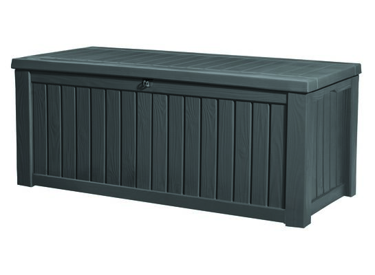 Skrzynia Rockwoodstorage 570 l grafitowa
