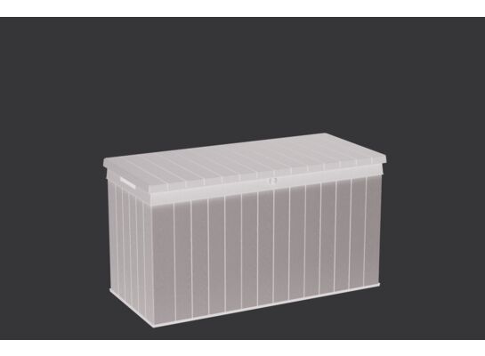 Skrzynia Darwin 570 l szara