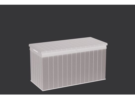 Skrzynia Darwin 570 l szara