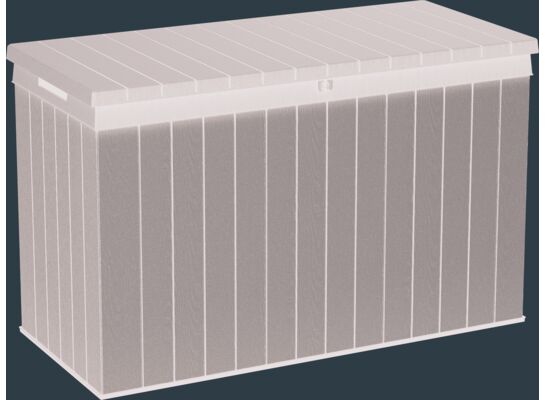 Skrzynia Darwin 662 l szara