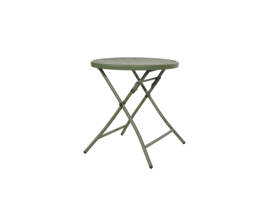 Stolik składany oliwkowy