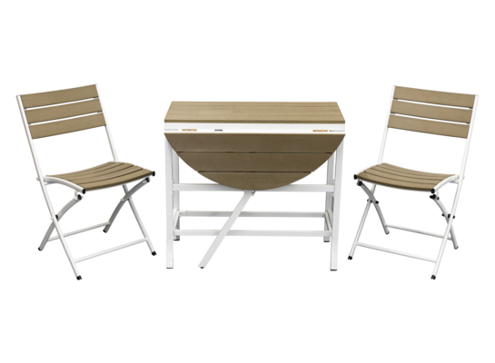 Zestaw Porto biało-brązowy