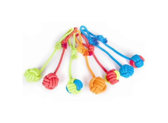 Piłka pleciona z uchwytem energy 88 g x 40 cm Dingo