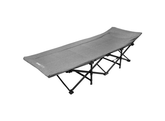Łóżko składane Deluxe Journey szary
