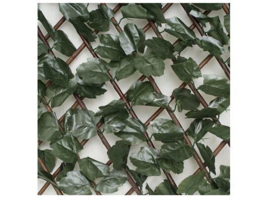 Sztuczny żywopłot liście klonu na kratce 100 x 200 cm