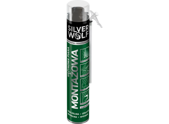Piana wężykowa niskoprężna SILVER WOLF 650 ml AMG
