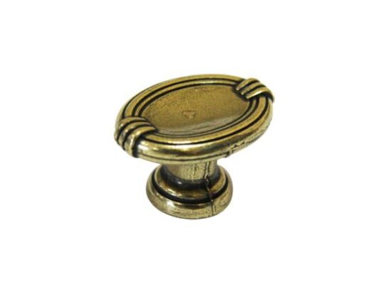 Gałka meblowa U D-G0320 M3 brąz grafiatto