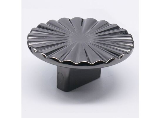 Gałka meblowa U D-G57857-016 czarny nikiel