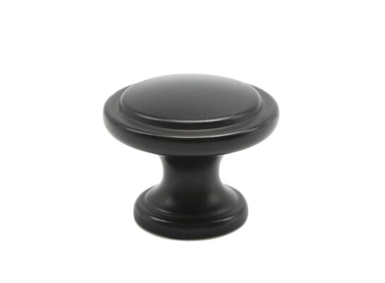 Gałka meblowa U D-G7165 czarny mat