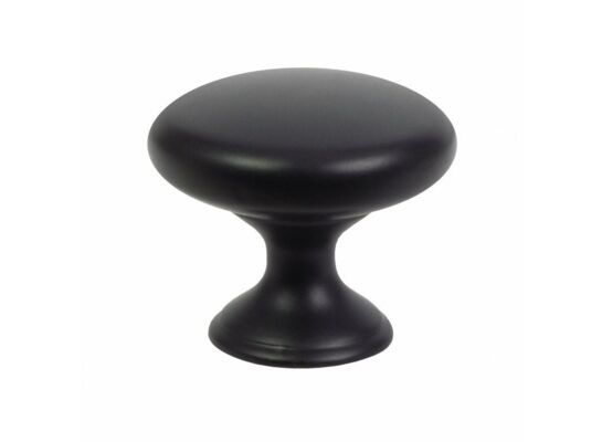 Gałka meblowa U D-G5118 czarny