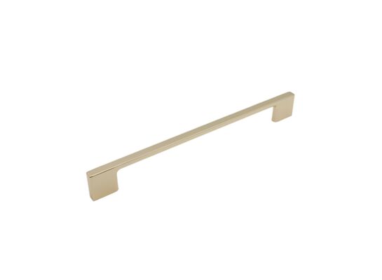 Uchwyt meblowy U D-U0705-128 złoty błyszczący