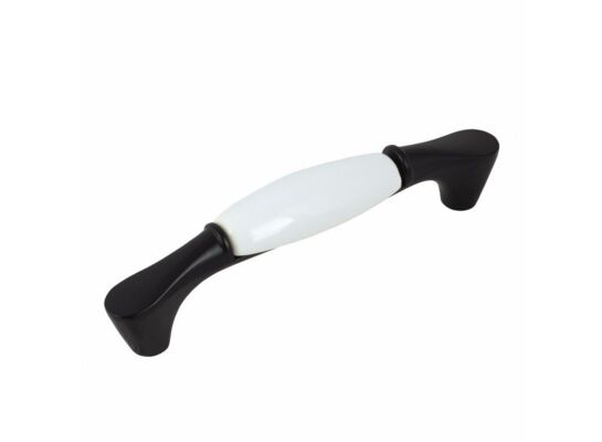 Uchwyt meblowy U D-U0857-096 czarny/MLK0