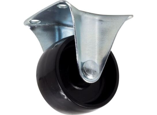 Rolka meblowa stała 40 mm/20 kg plastik