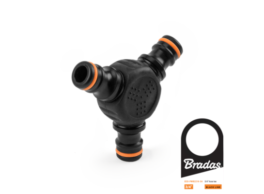 Nypel do łączenia 3 szybkozłączek BLACK LINE SOFT Bradas