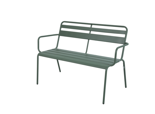 Ławka ogrodowa miętowa