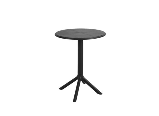 Stolik plastikowy czarny