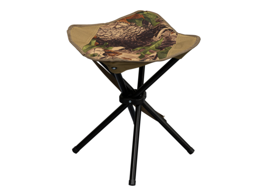 Taboret turystyczny zielony