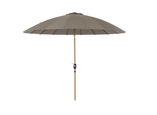 Parasol 2,75 m taupe