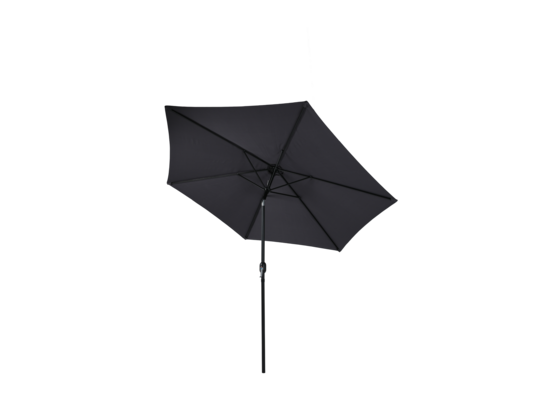 Parasol boczny śr. 300 cm grafitowy