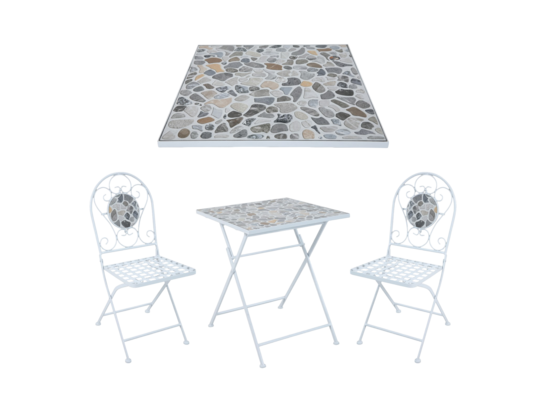 Zestaw Altana biały