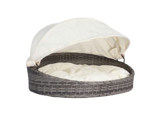 Legowisko kosz dla psa z daszkiem