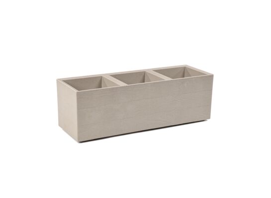 Kwietnik Karo 90 x 30 x 30 cm deska Coffee latte