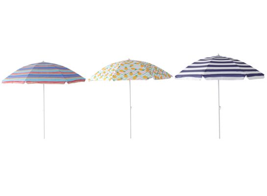 Parasol plażowy śr. 240 cm mix wzorów LFBU240