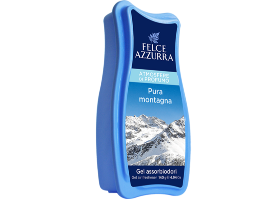 Odświeżacz powietrza w żelu 140 g Pure Montain Felce Azzurra