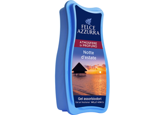 Odświeżacz powietrza w żelu 140 g Summer Night Felce Azzurra
