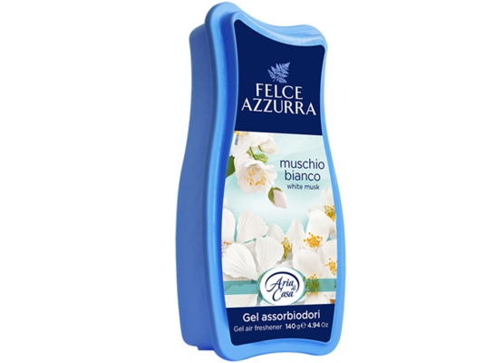 Odświeżacz powietrza w żelu 140 g White Musk Felce Azzurra