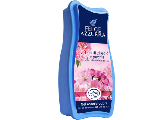 Odświeżacz powietrza w żelu 140 g Cherry Blossom & Peony Felce Azzurra