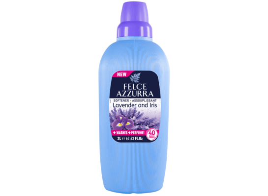 Płyn do płukania 2 l 40W Lavender & Iris Felce Azzurra