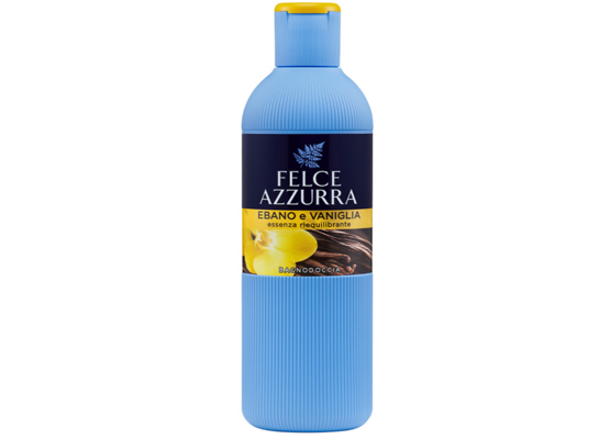 Żel do mycia 650 ml Vanilla & Ebano Felce Azzurra