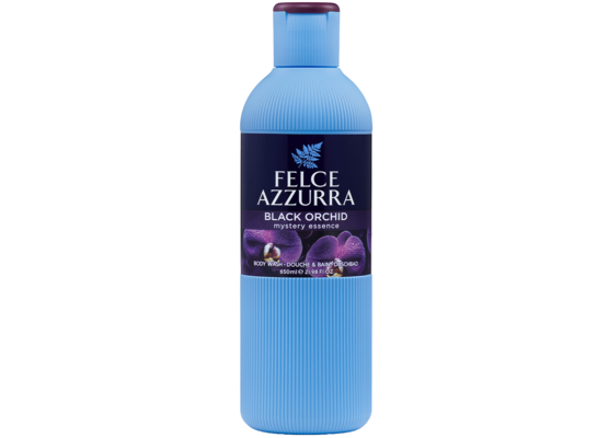 Żel do mycia 650 ml Black Orchid Felce Azzurra