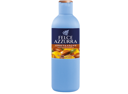 Żel do mycia 650 ml Amber&Argan Felce Azzurra